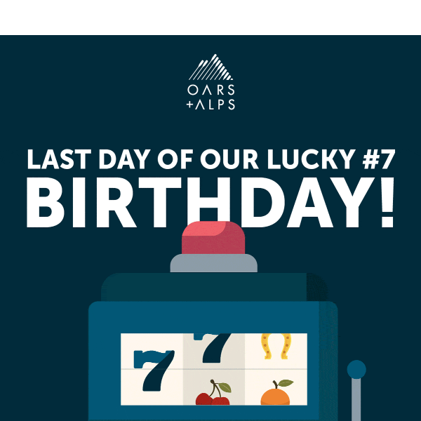 Final Hours: Free Birthday Gift 🥳