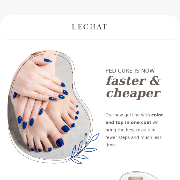 Save time and money on pedicure now!