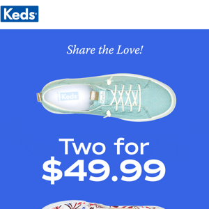 BFF deal alert! 2 for $49.99.