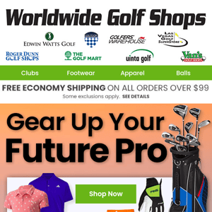 Gear Up Your Future Pro!