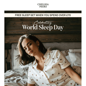 World Sleep Day | Complimentary Sleep Set Inside…