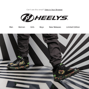 Heelys As Low As $24.99 🙌