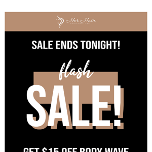 Sale End at Midnight!! 😲