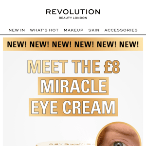 JUST LANDED: $10 MIRACLE EYE CREAM! 💫