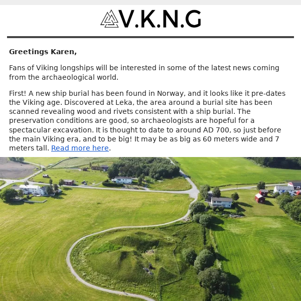 ⚓Latest Viking Ship News