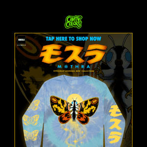 ✨ MOTHRA is Available Now! 🦋