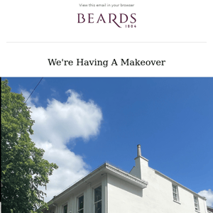 Exciting Developments At Beards HQ / Special Offers