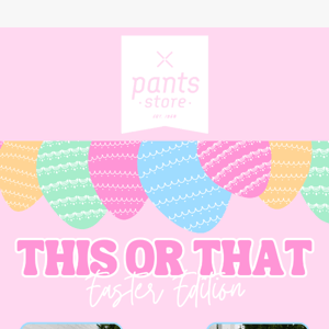 THIS OR THAT:  EASTER EDITION🐣🌷