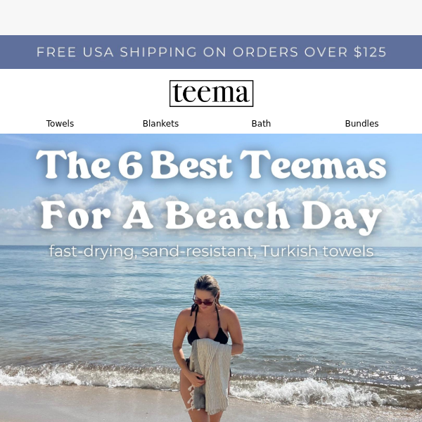 The Best Teemas For Your Next Beach Day  ☀️🏖️🌊