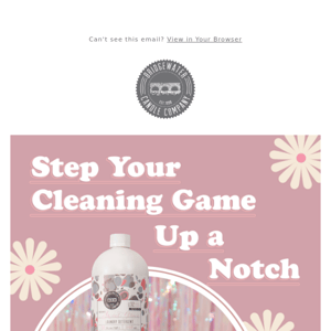 💕 Sweet Grace Cleaning Products: 15% Off This Weekend Only! 💕