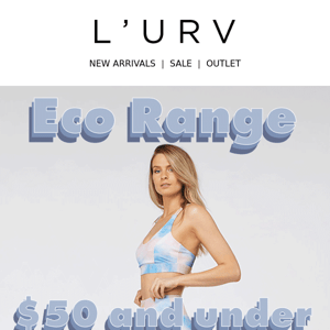 Eco Range $50 and Under