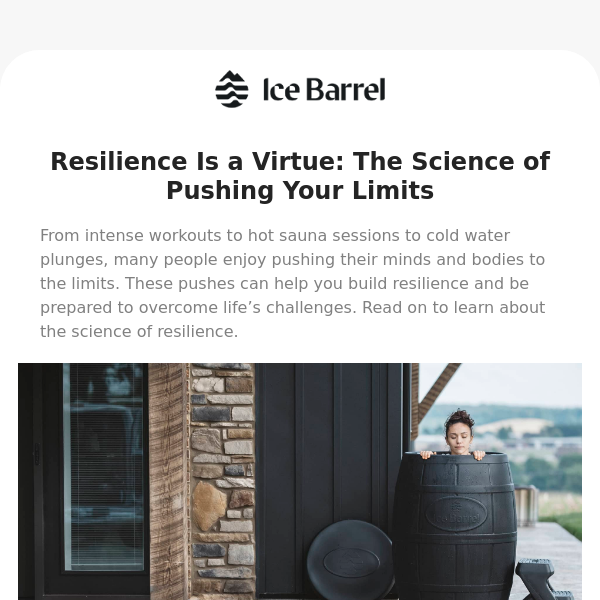Resilience: The Science of Pushing Your Limits