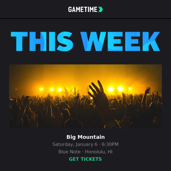 🔥This Week: Big Mountain, Tournament of Champions & more!