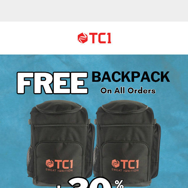 🎁 Get a Free Backpack with $50+ Purchase! 🎁