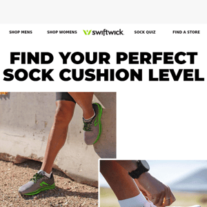 What Cushion Level Do You Need For Your Run Socks?