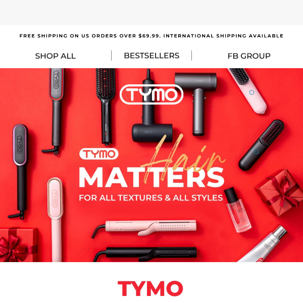 Elevate Your Hair Game with TYMO's Bestseller Bundle