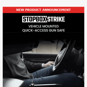 IT'S HERE! The All-New StopBox Strike