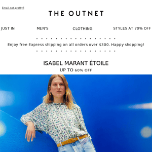 Invest in Isabel Marant Étoile immaculate pieces