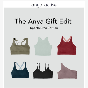 The Anya Gift Edit, for her.