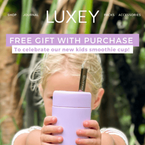 FREE GIFT with NEW KIDS SMOOTHIE CUP while stocks last