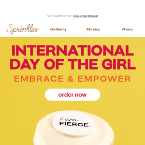 Celebrate International Day of the Girl 💪👑