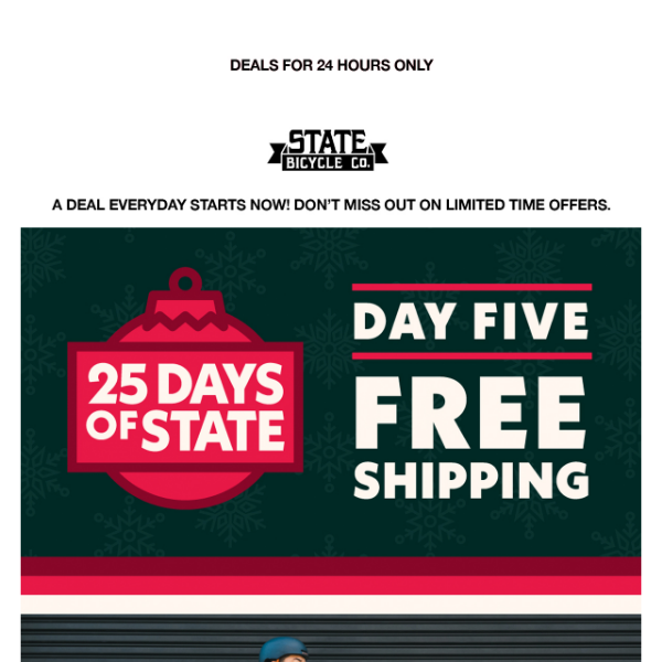 Today: FREE SHIPPING On ALL Orders + Combine with E-Vouchers