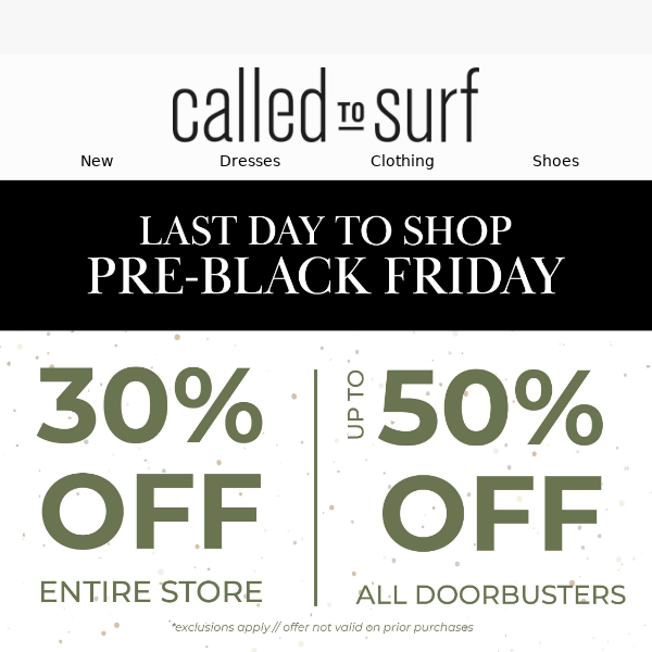 called to surf dresses