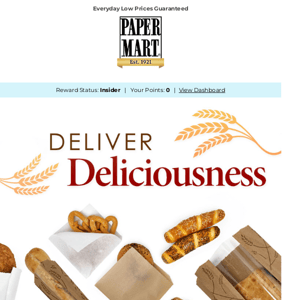 Explore NEW Takeout Packaging from Paper Mart!