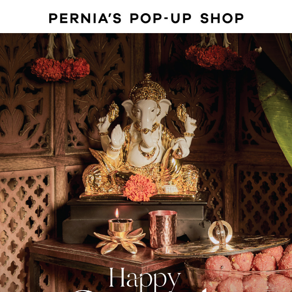 Pernia's Pop-Up Shop, Happy Ganesh Chaturthi.