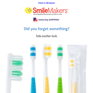 Give your patients more smiles!