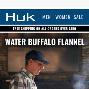 Fall Staple: Water Buffalo Flannel