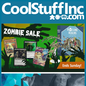 Zombie Sale Shambles On, CommandFest Orlando, Preorder Double Masters 2022, and More!