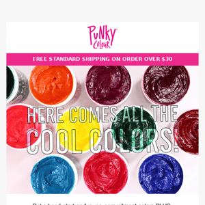 A Sweet 🍭Deal! Shop Semi-Permanent color