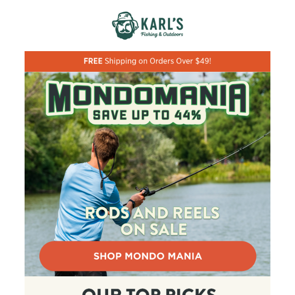 Rods & Reels SALE‼ - Karls Bait & Tackle
