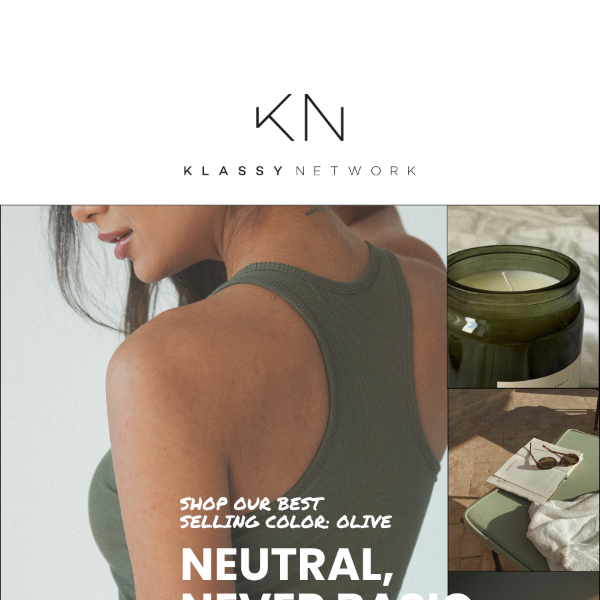 Klassy Network - Latest Emails, Sales & Deals