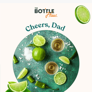 Cheers, Pops 🍻