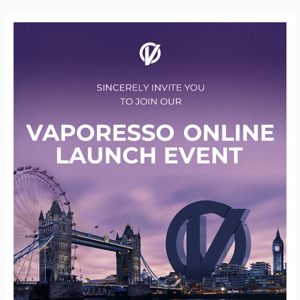 VAPORESSO Online Launch Event @Vaper Expo Birmingham