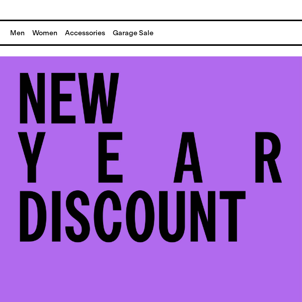 Claim your New Year discount with Free Shipping