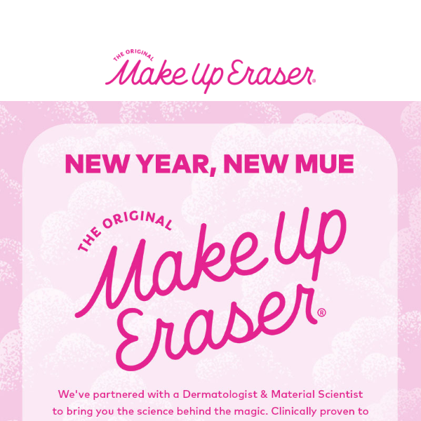 🤩 New Year, New MakeUp Eraser 🤩