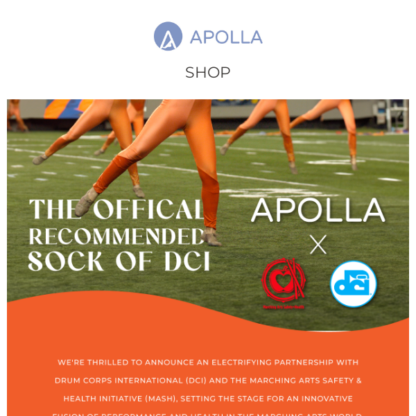 DCI & Apolla Join Forces