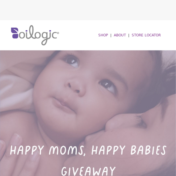 , we’ve got a Mother’s Day Giveaway!