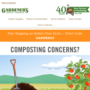 Composting Concerns? Your Top FAQs Answered Here!