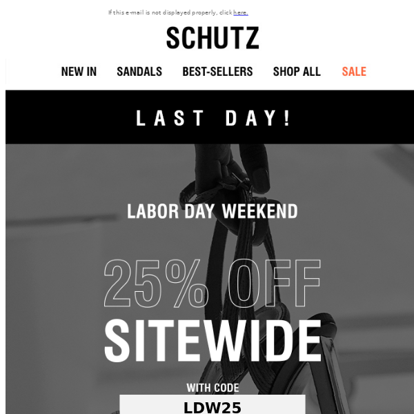 LAST HOURS: Up to 75%OFF Sale Styles - Schutz USA