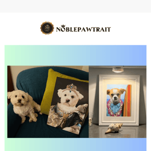 🎨Painted Paws - Your Pet's Face Transformed into Artwork Perfection