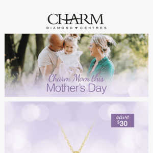 Charm Mom with One of Our Great Gift Ideas 🎁