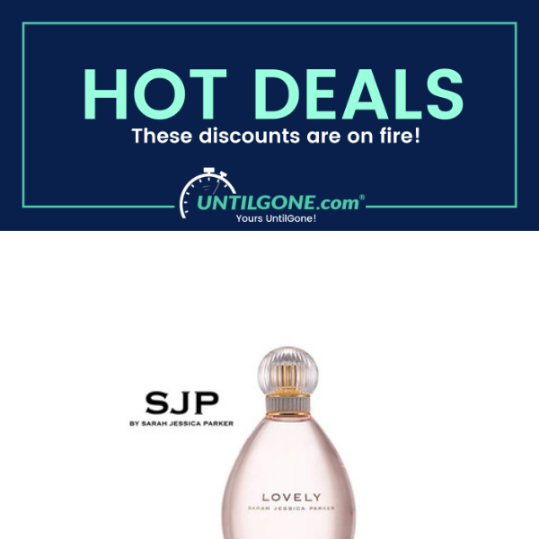 Hot Deals - 68% OFF Lovely by Sarah Jessica Parker Eau De Parfum Spray