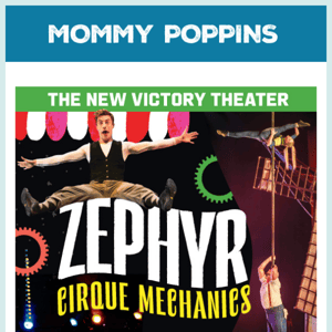 Don’t Miss the Adrenaline-driven Daredevils of Cirque Mechanics in ZEPHYR