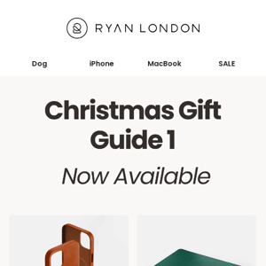 Christmas Gift Guide 🎁
