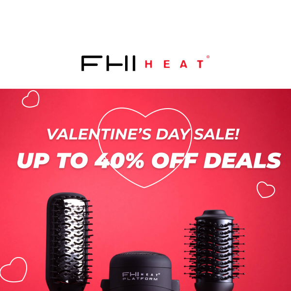 ❤️ Valentine's Day Sale is Here! ❤️