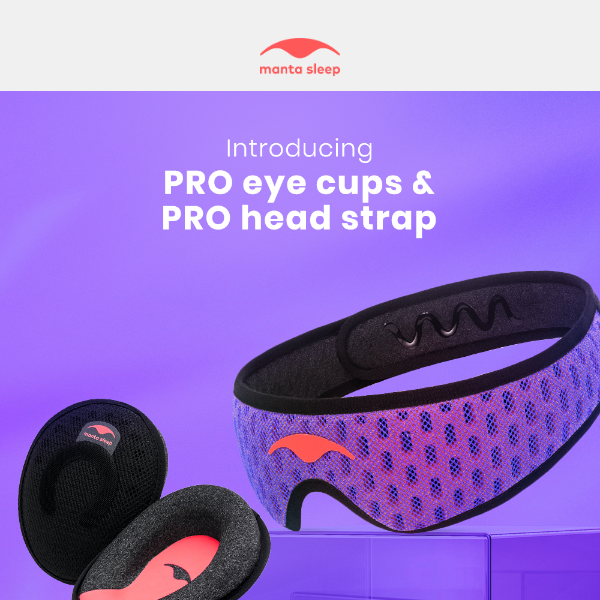 PRO Eye Cups & Head Strap – now sold separately